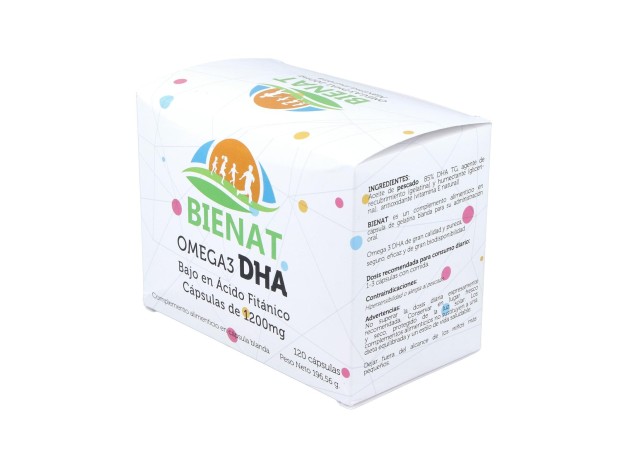 Bienat Dha Omega 3 1000Mg. 120Cap.