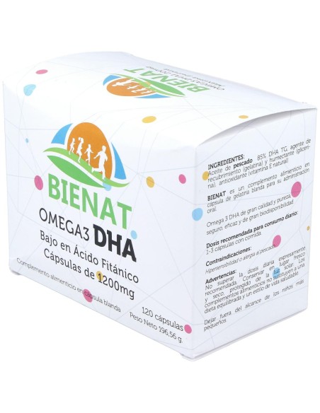 Bienat Dha Omega 3 1000Mg. 120Cap.