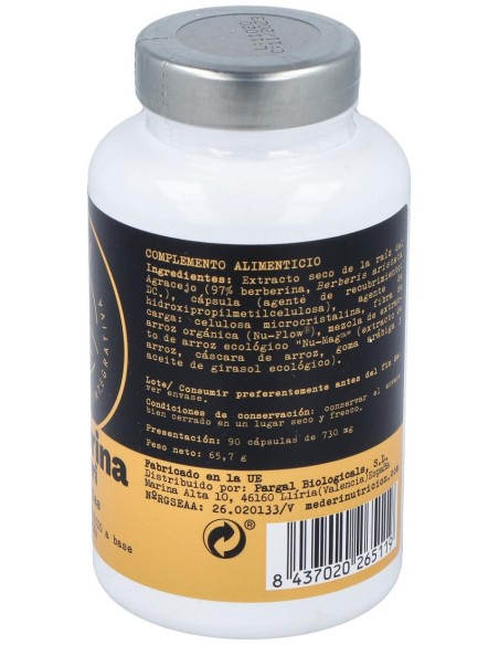 Méderi Berberina 90Caps