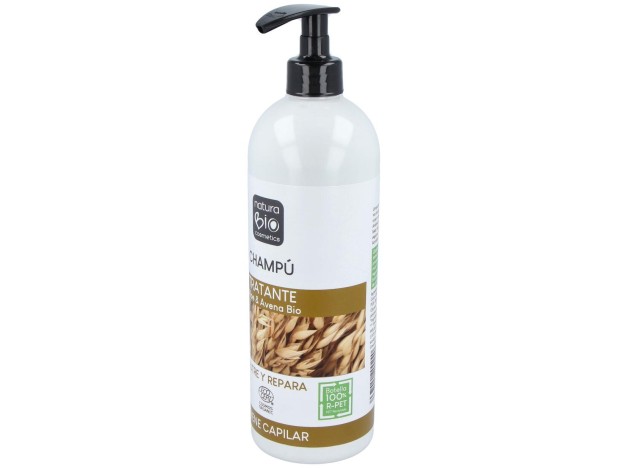 Naturabio Cosmetics Champú Tratante Aloe Avena...