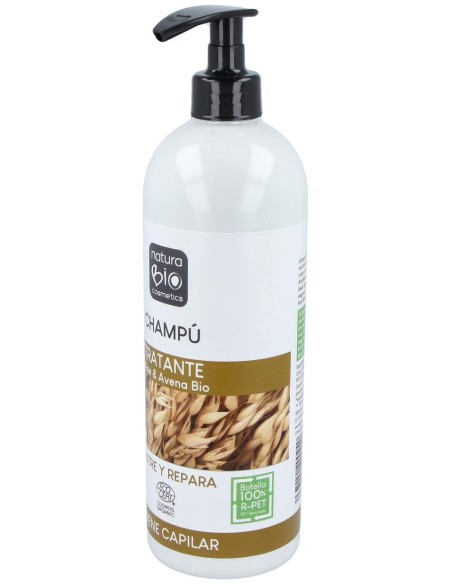 Naturabio Cosmetics Champú Tratante Aloe Avena Bio 740Ml