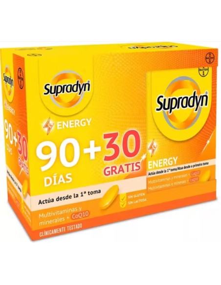 Supradyn Energy 90 + 30 Comprimidos