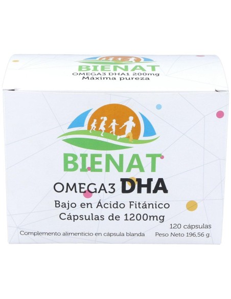 Bienat Dha Omega 3 1000Mg. 120Cap.