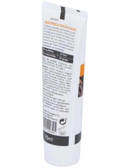 Dentifrico Encias Sanas Propoleo-Clavo 75Ml. Bio