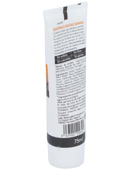 Dentifrico Encias Sanas Propoleo-Clavo 75Ml. Bio