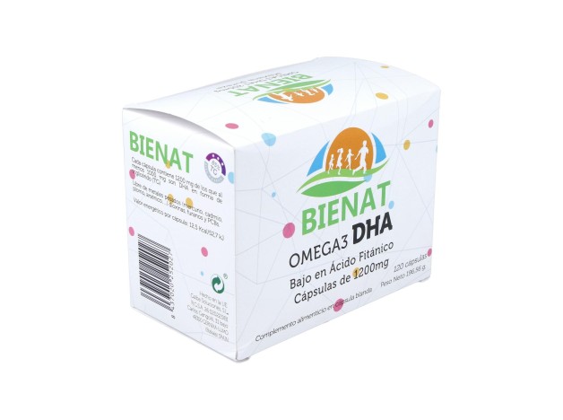 Bienat Dha Omega 3 1000Mg. 120Cap.