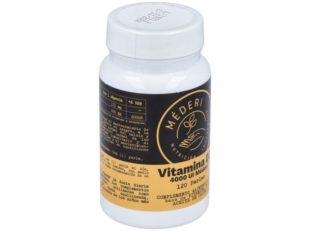 Vitamina D3 4000Ui 120 Perlas