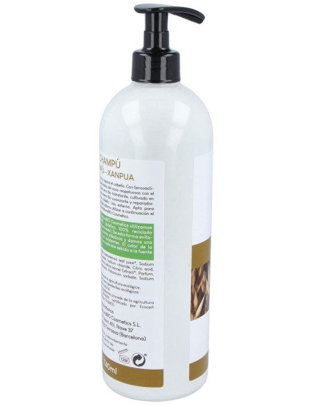 Naturabio Cosmetics Champú Tratante Aloe Avena Bio 740Ml