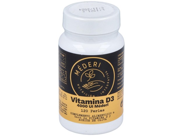 Vitamina D3 4000Ui 120 Perlas