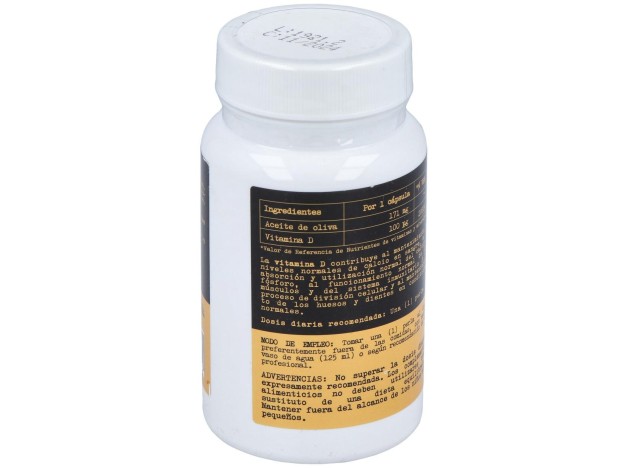 Vitamina D3 4000Ui 120 Perlas