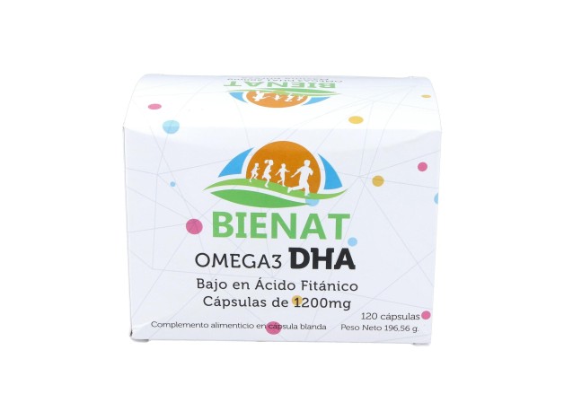 Bienat Dha Omega 3 1000Mg. 120Cap.