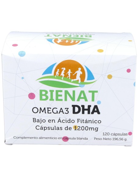 Bienat Dha Omega 3 1000Mg. 120Cap.