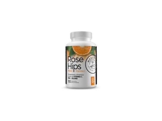 Rose Hips Vit. C + Zn + Se 100Comp.