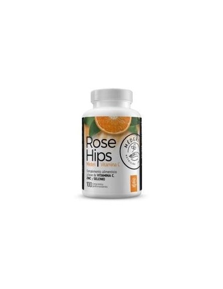 Rose Hips Vit. C + Zn + Se 100Comp.