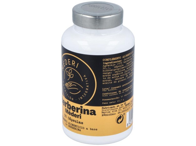 Méderi Berberina 90Caps