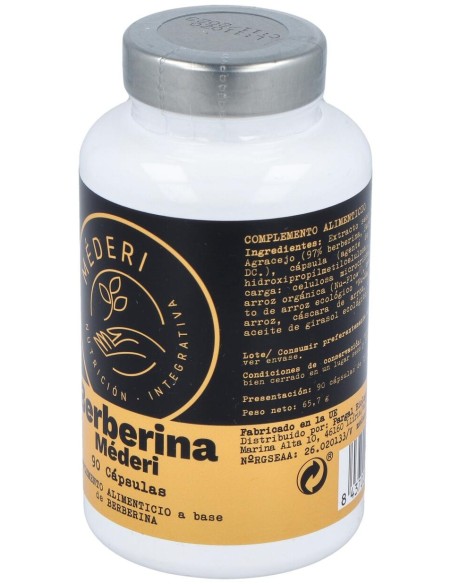 Méderi Berberina 90Caps