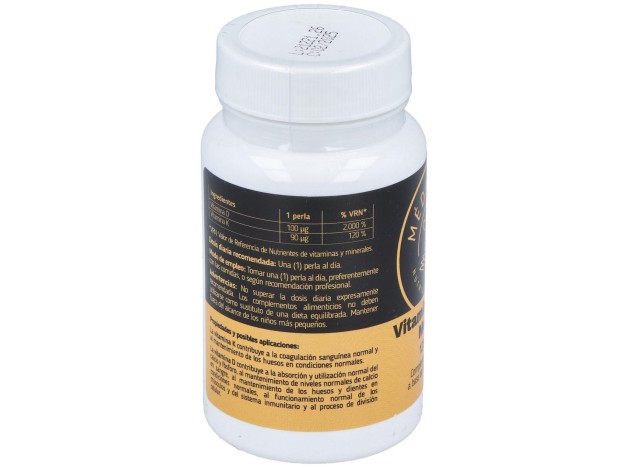 Mederi Vitamina D3 + K2 120 Perlas