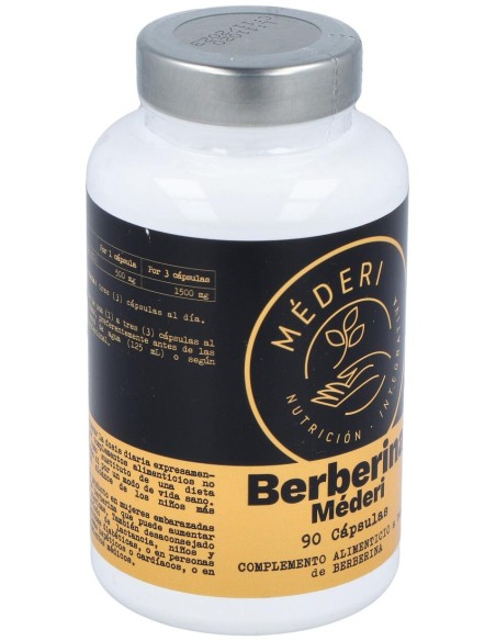 Méderi Berberina 90Caps