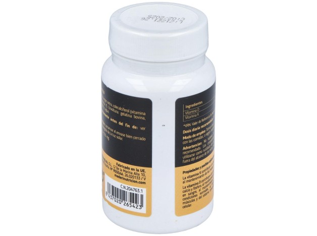 Mederi Vitamina D3 + K2 120 Perlas