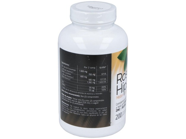 Méderi Rose Hips Vit C + Zn + Se 200Comp