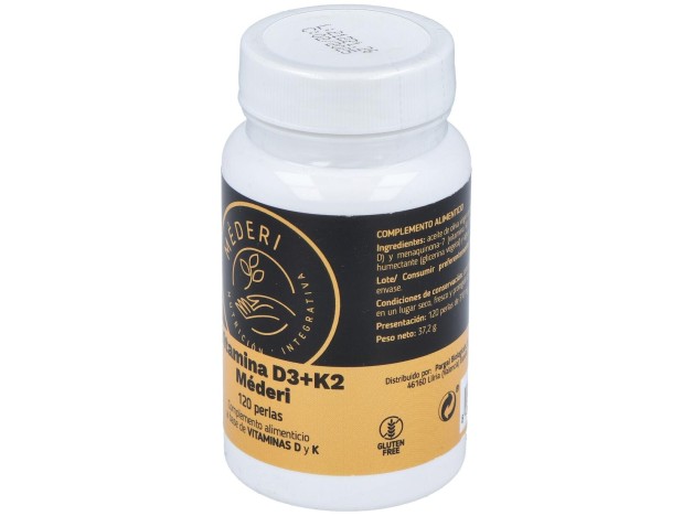 Mederi Vitamina D3 + K2 120 Perlas