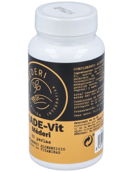 Mederi Kade Vit 60Caps