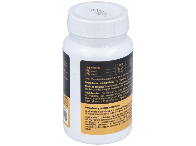 Mederi Vitamina D3 + K2 120 Perlas
