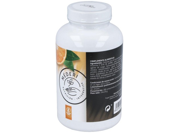 Méderi Rose Hips Vit C + Zn + Se 200Comp