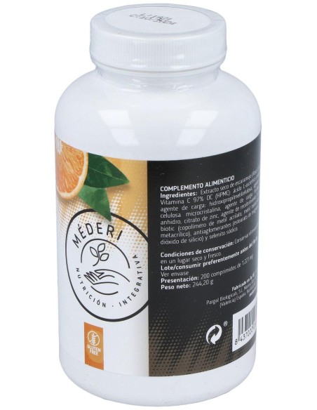 Méderi Rose Hips Vit C + Zn + Se 200Comp