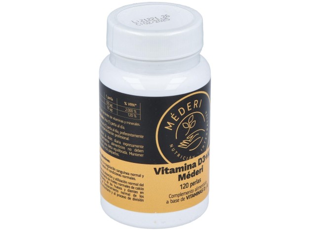Mederi Vitamina D3 + K2 120 Perlas
