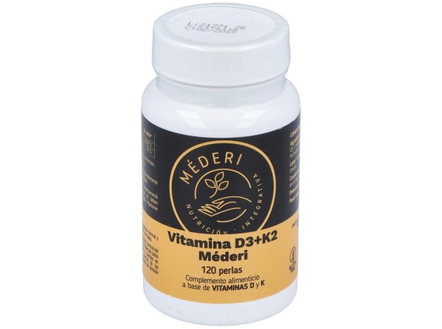 Mederi Vitamina D3 + K2 120 Perlas