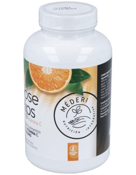Méderi Rose Hips Vit C + Zn + Se 200Comp