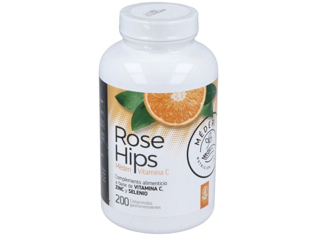 Méderi Rose Hips Vit C + Zn + Se 200Comp