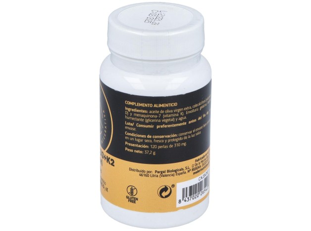 Mederi Vitamina D3 + K2 120 Perlas