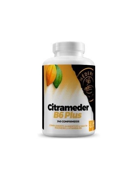 Méderi Citrameder B6 Plus 240Comp