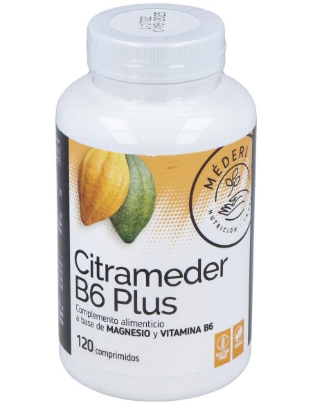 Mederi Citrameder B6 Plus 120Caps