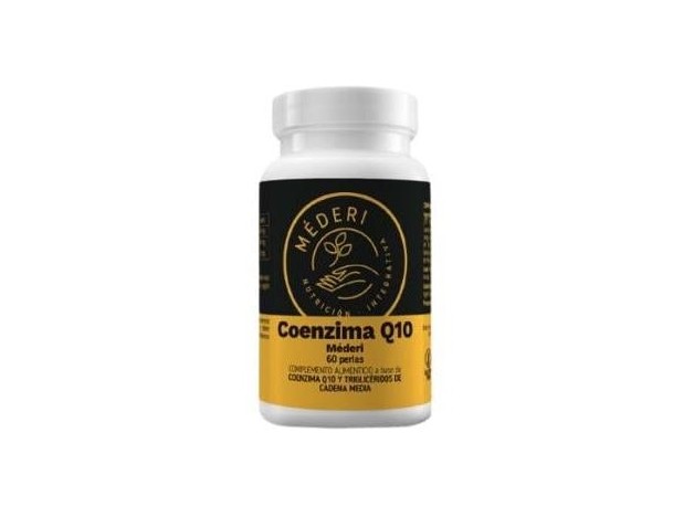Coenzima Q10 60Cap. - Mederi Nutricion Integrativa