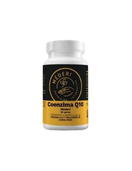 Coenzima Q10 60Cap. - Mederi Nutricion Integrativa