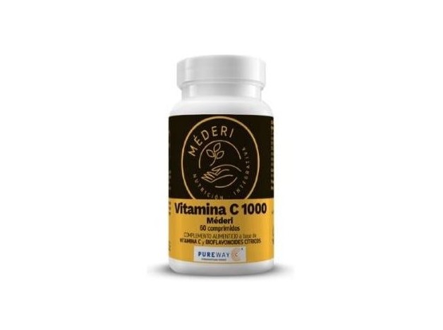 Vitamina C 1000Mg. 60Comp. - Mederi Nutricion...