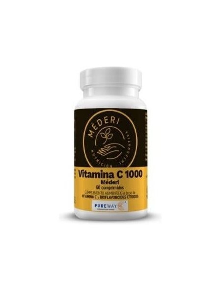 Vitamina C 1000Mg. 60Comp. - Mederi Nutricion Integrativa