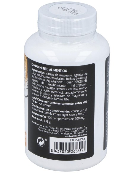 Mederi Citrameder B6 Plus 120Caps