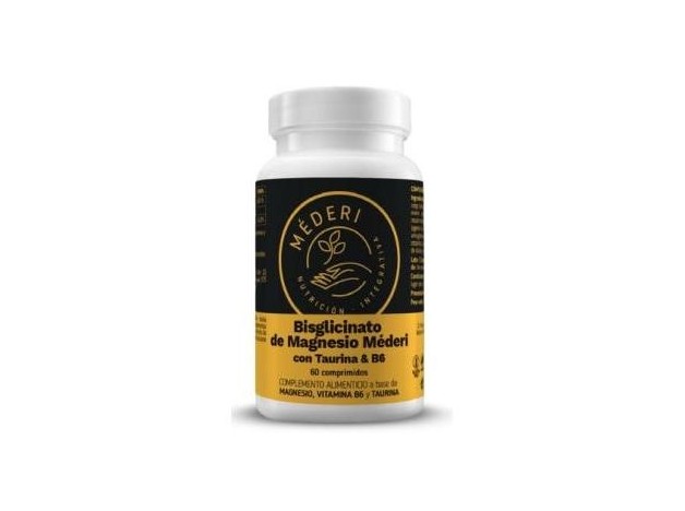 Bisglicinato De Magnesio Taurina+Vit B6 60Comp.