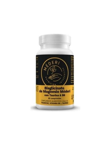 Bisglicinato De Magnesio Taurina+Vit B6 60Comp.