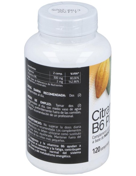 Mederi Citrameder B6 Plus 120Caps