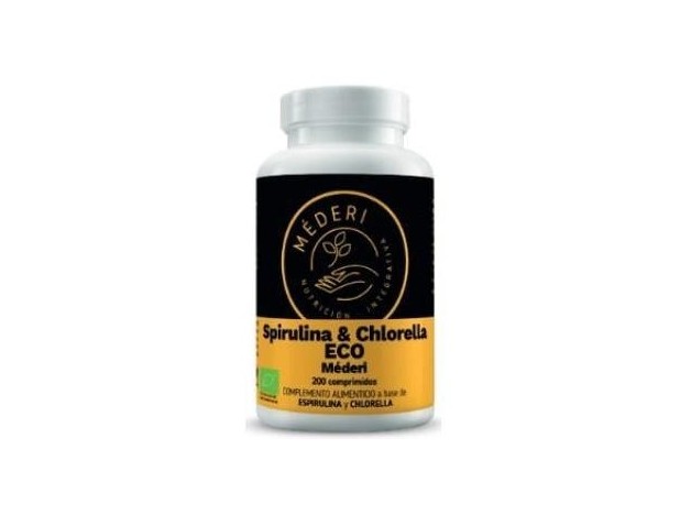 Méderi Spirulina %26 Chlorella Eco 200Comp