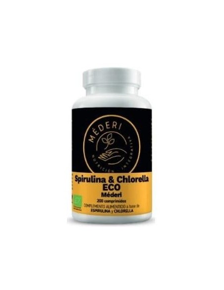Méderi Spirulina %26 Chlorella Eco 200Comp