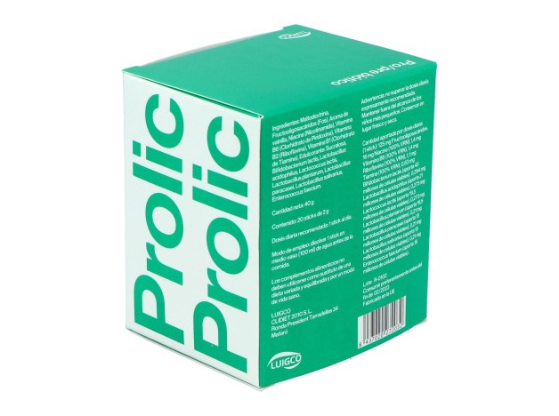Luigco Prolic Pre Probiotico 20 Sobres