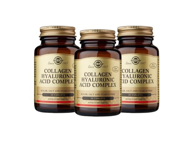 Solgar Collagen Hyaluronic Acid Complex 3 x 30...