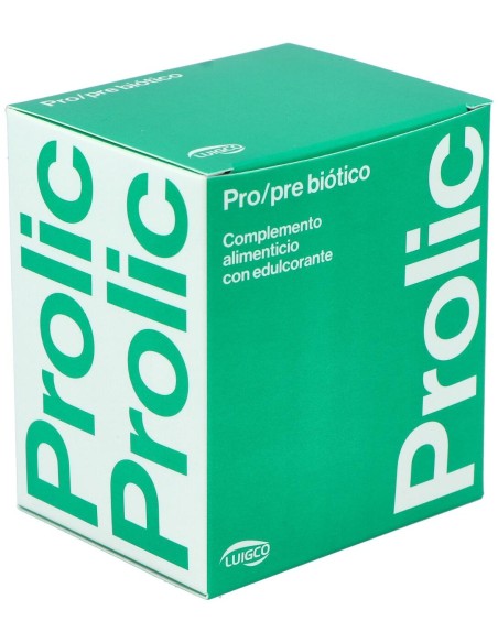 Luigco Prolic Pre Probiotico 20 Sobres