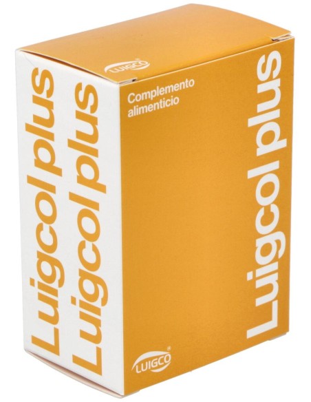 Luigcol Plus 60Cap.